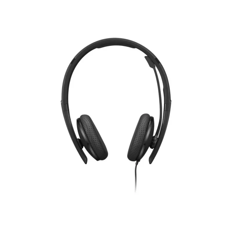 Lenovo 4XD1M45626 ausinės / laisvų rankų įranga Laidinės Ant galvos USB tipo C Juoda