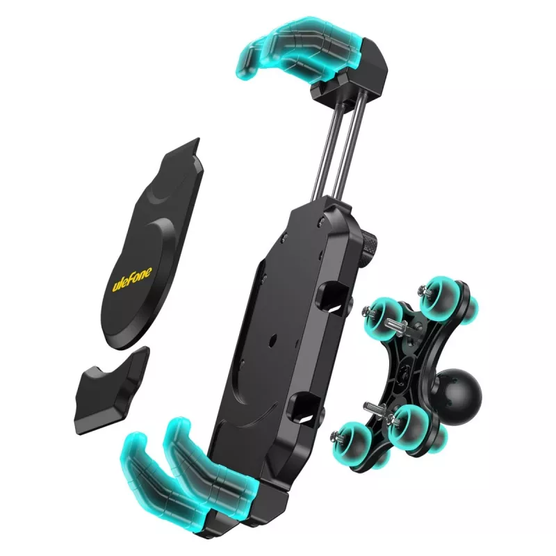 Planšetinių kompiuterių laikiklis Ulefone Armor Mount Max
