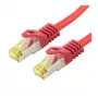 Tinklo kabelis LOGON SSTP Cat6a RJ-45 RJ-45 5 m Raudonas