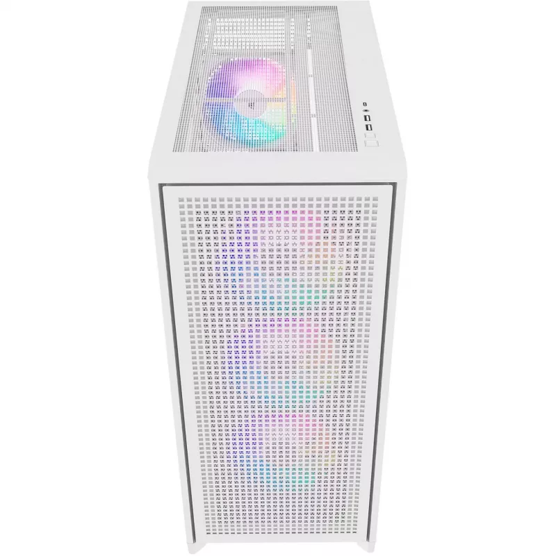 PC korpusas Silentware Air 2000 A-RGB White — vidutinio dydžio bokštas su A‑RGB apšvietimu (AIR2000WHITE)