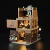 Lumibricks Buch-Café, konstrukcinis žaislas