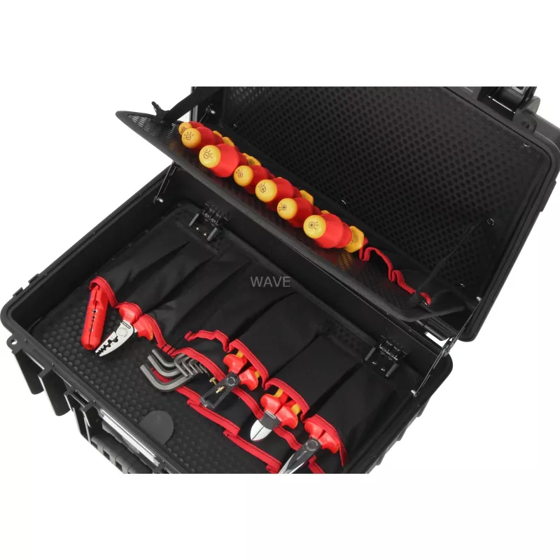 Toolbox Knipex Robust23 Start Juoda Polypropylene PP 437x172x307mm