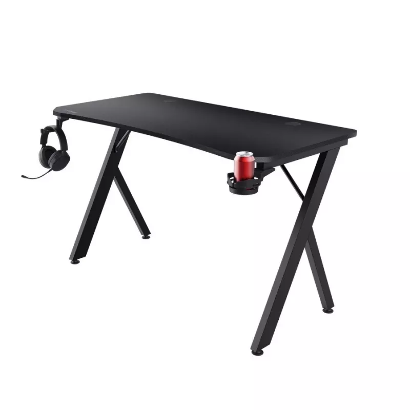 Stalas TRUST GXT 712 Dynamus — žaidimų / biuro stalas iš TRUST, modelis GXT 712 Dynamus