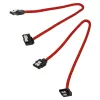 SATA laidas Corsair CC-8900280 0,3 m juoda raudona