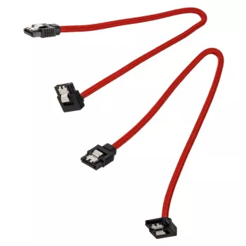 SATA laidas Corsair CC-8900280 0,3 m juoda raudona