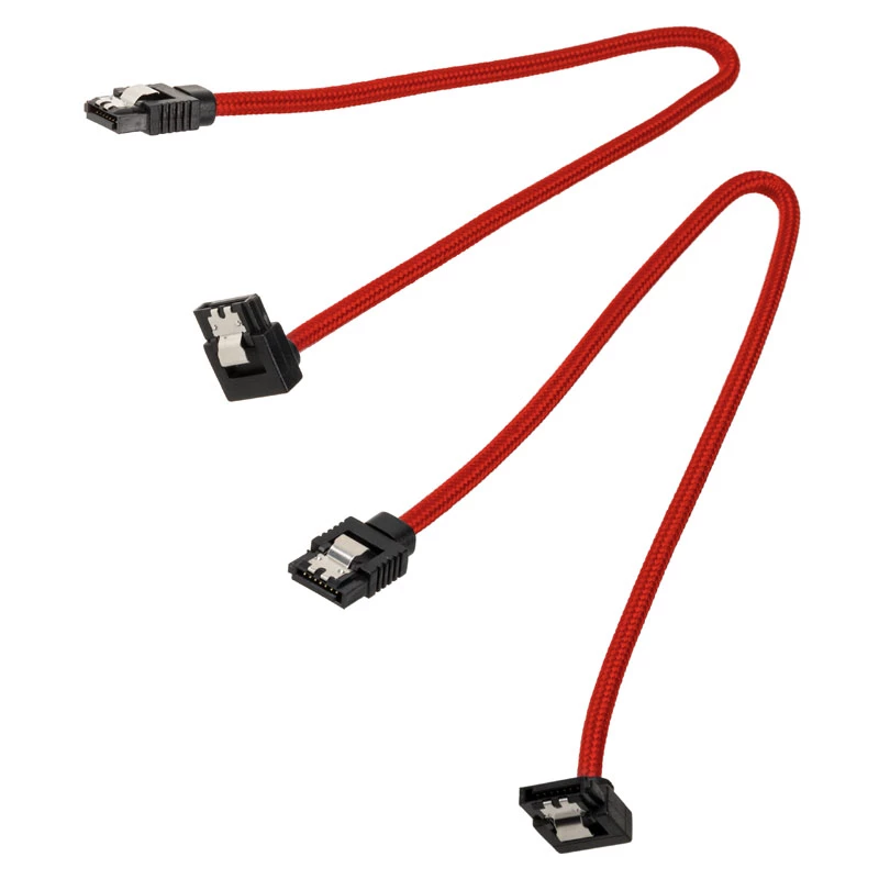 SATA laidas Corsair CC-8900280 0,3 m juoda raudona