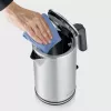Elektrinis virdulys SEVERIN WK 3449 — 1,7 L, 2400 W, nerūdijantis plienas/plastikas, juodas-sidabrinis