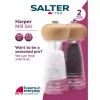 Druskos ir pipirų malūnėlių rinkinys Salter Beechwood 4 vnt. BW12949BEU7