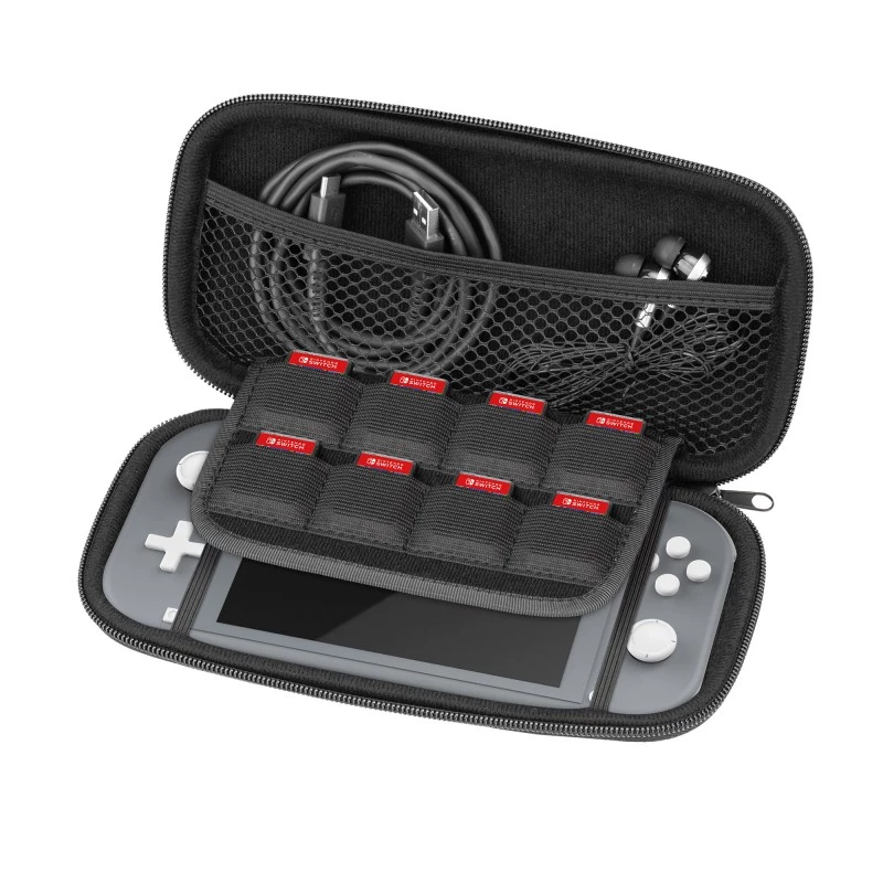 Kietas dėklas SUBSONIC SA5560, skirtas Nintendo Switch Lite — kompaktiškas, patvarus apsauginis dėklas