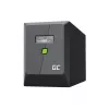 Nepertraukiamo maitinimo šaltinis UPS Line-Interactive 2 kVA 1200 W, Green Cell, 4 kintamosios srovės lizdai, USB, 12 V 9 Ah VRLA (bokštas)