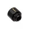 Koolance jungtis tiesi G1/4 colio AG – 13/10 mm – juoda