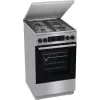 Gorenje GKS5C71XF Laisvai pastatoma viryklė su orkaite, sidabrinė