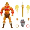 Masters of the Universe Masterverse nauja Eternity Thunder Punch He-Man, žaidimų figūrėlė