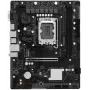Pagrindinė plokštė ASRock H610M-HVS/M.2 D5 GEN5 – LGA1700, DDR5, PCIe 5.0, mATX