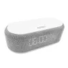 Bluetooth garsiakalbis, žadintuvas ir belaidis įkroviklis Nasa SPC400