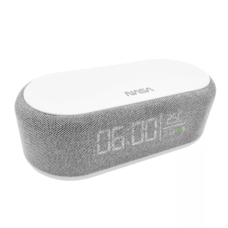 Bluetooth garsiakalbis, žadintuvas ir belaidis įkroviklis Nasa SPC400