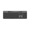 Belaidė klaviatūra Logitech 920-013779 RF belaidė Bluetooth grafito