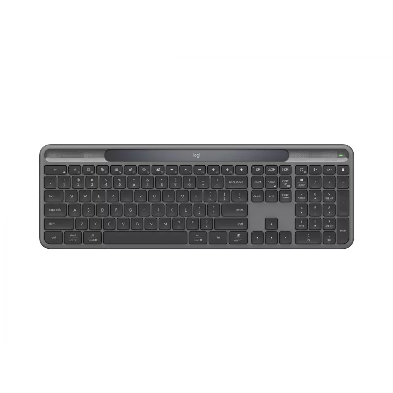 Belaidė klaviatūra Logitech 920-013779 RF belaidė Bluetooth grafito