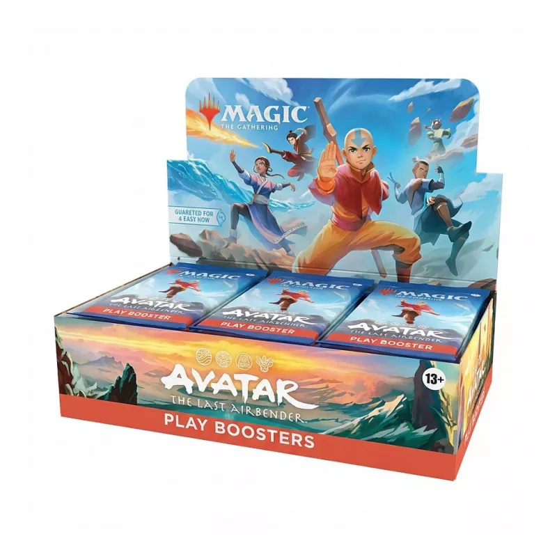 „Play Booster“ dėžutė, CLD Merch – „Magic TG: Avatar: The Last Airbender“