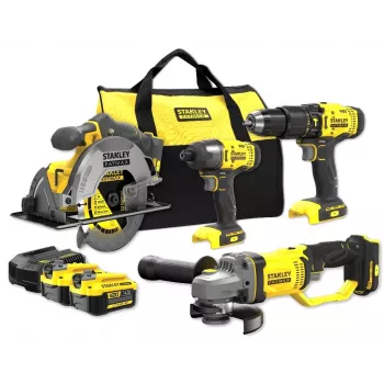 4 „Fatmax SFMCK469M2“ įrankių rinkinys iš STANLEY