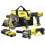 4 „Fatmax SFMCK469M2“ įrankių rinkinys iš STANLEY