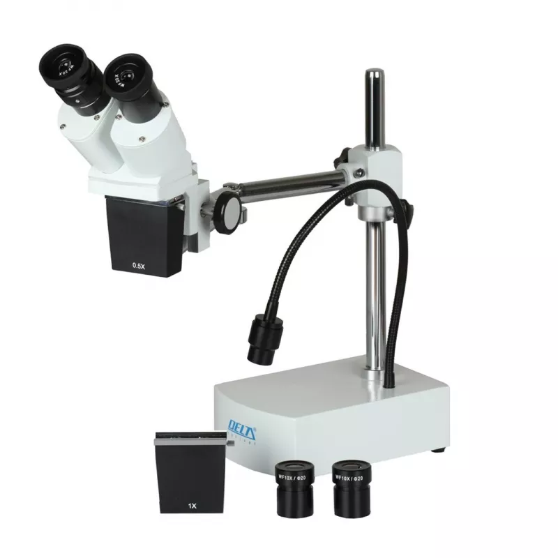 Stereo mikroskopas Deltaoptical DO-3663 su 20× didinimu ir LED apšvietimu