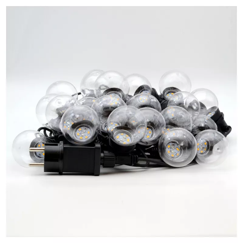 RealPower 463627 girlianda 10 m 24 lemputės (-ių) LED