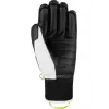 REUSCH MASTER PRO GLOVES SIZE 8.5 juodos, baltos ir geltonos