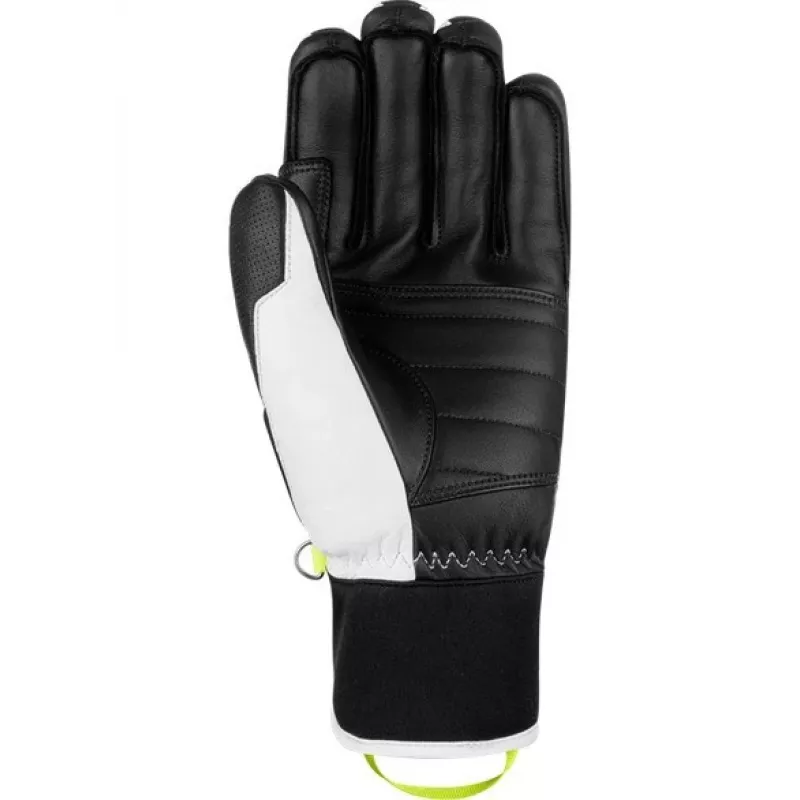 REUSCH MASTER PRO GLOVES SIZE 8.5 juodos, baltos ir geltonos