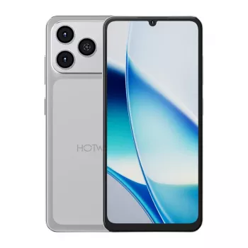 Išmanusis telefonas HOTWAV A17 Pro Max sidabrinis — HOTWAV A17 Pro Max