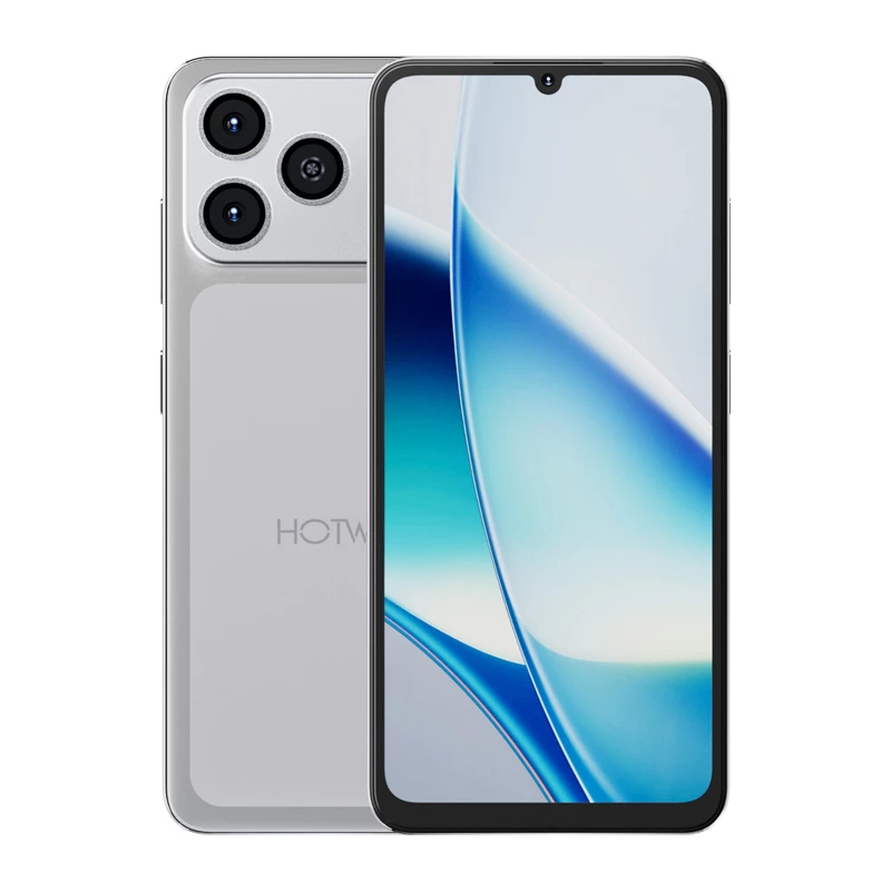 Išmanusis telefonas HOTWAV A17 Pro Max sidabrinis — HOTWAV A17 Pro Max