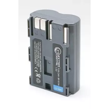 Įkraunama fotoaparato baterija extra digital BP-511, 7,4V 1500mAh
