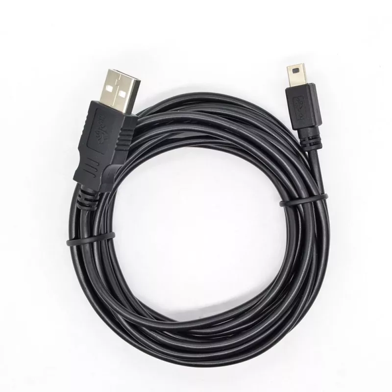TB laidas USB-mini USB 3 M juodas (AKTBXKU3PBAW30B)