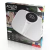 Elektrinės vonios svarstyklės Adler AD 8172w LED