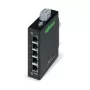 Tinklo komutatorius Wago 852-111 — 5 prievadų Fast Ethernet (10/100), pilnas dvipusis ryšys, 18–30 V DC