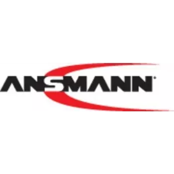 Ansmann 1900-0035 baterija, juoda