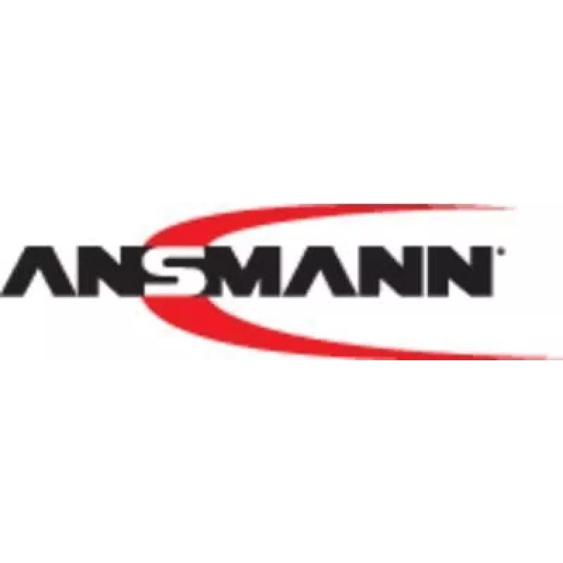 Ansmann 1900-0035 baterija, juoda