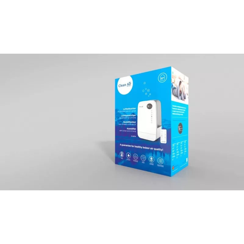 Drėkintuvas su JONIZATORIUMI / CA-607WSMART Clean Air Optima