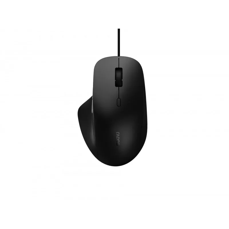 Rapoo N500 Pelė, biuro, USB Type-A, optinė, 3600 DPI