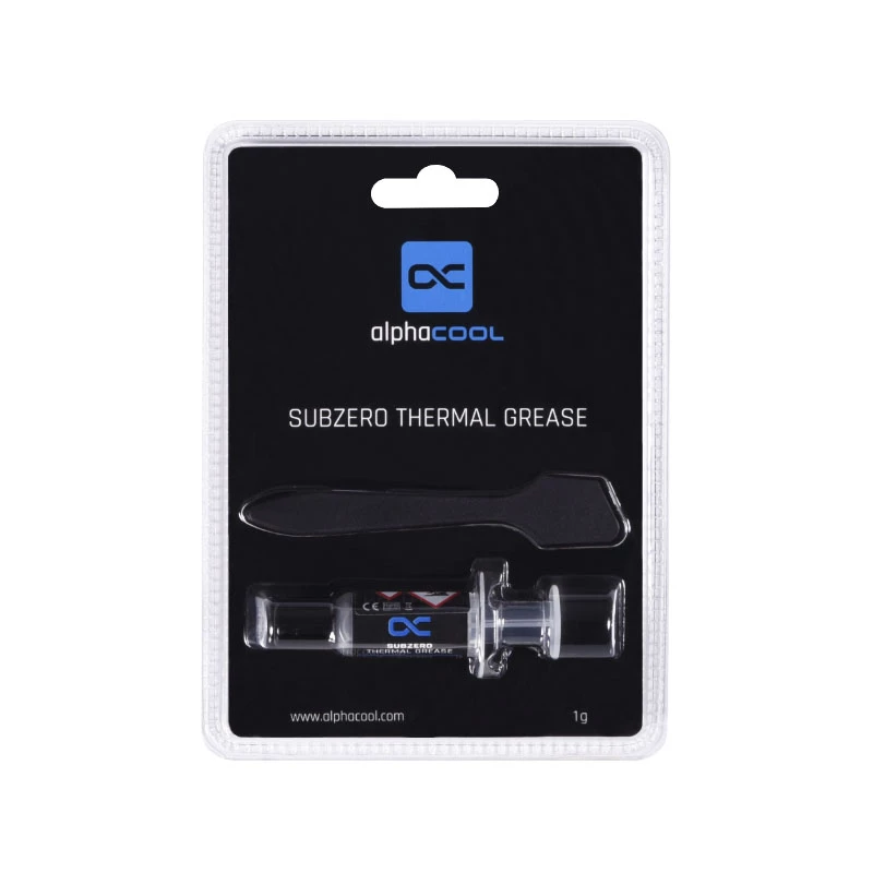 Terminė pasta Alphacool 13008 Pilka 1 g 2.7 g/cm³