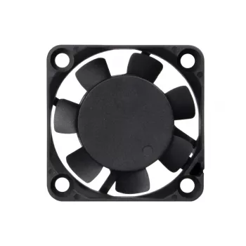 SidabrinėSTONE 40 mm ventiliatorius SST-FTF4010B PWM — 40 mm PWM aušinimo ventiliatorius
