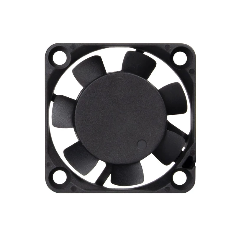 SidabrinėSTONE 40 mm ventiliatorius SST-FTF4010B PWM — 40 mm PWM aušinimo ventiliatorius