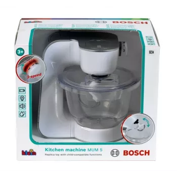 Virtuvės robotas KLEIN Bosch Sidabrinė 9234 – žaislinis virtuvės prietaiso modelis