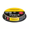DVD+R DL Intenso 1x10 8,5 GB 8x dvigubo sluoksnio spausdinami