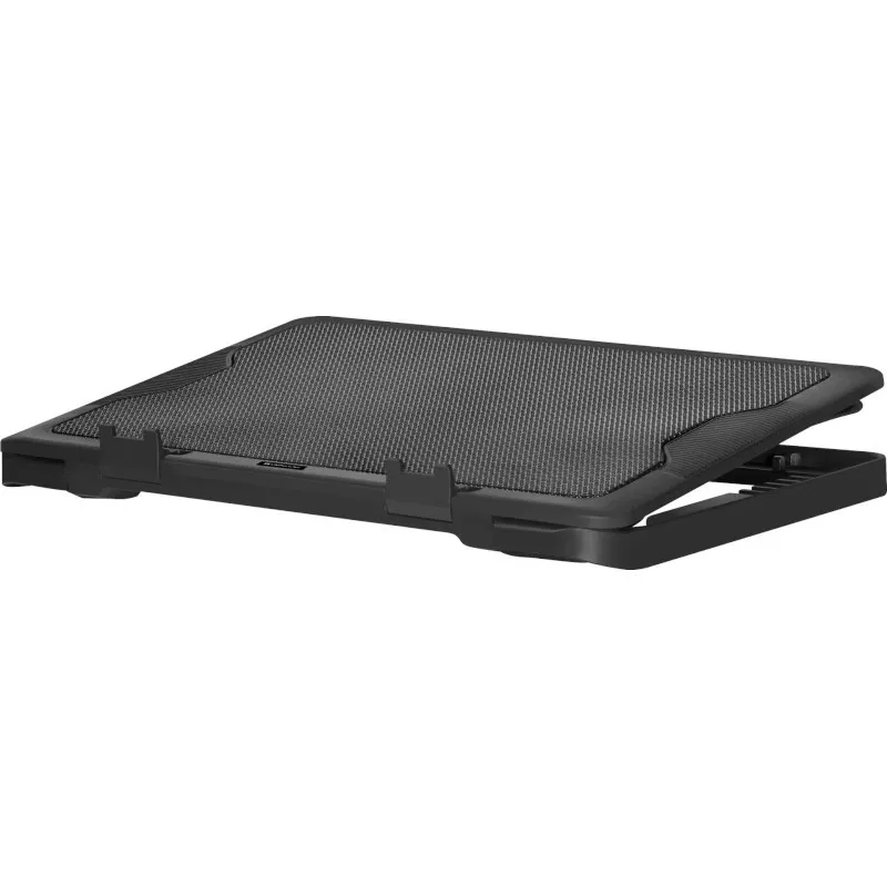 Nešiojamojo kompiuterio aušinimo padėklas DEFENDER NS-503 43,2 cm (17 colių) nešiojamiesiems kompiuteriams, 2 ventiliatoriai, maitinamas per USB, juodas