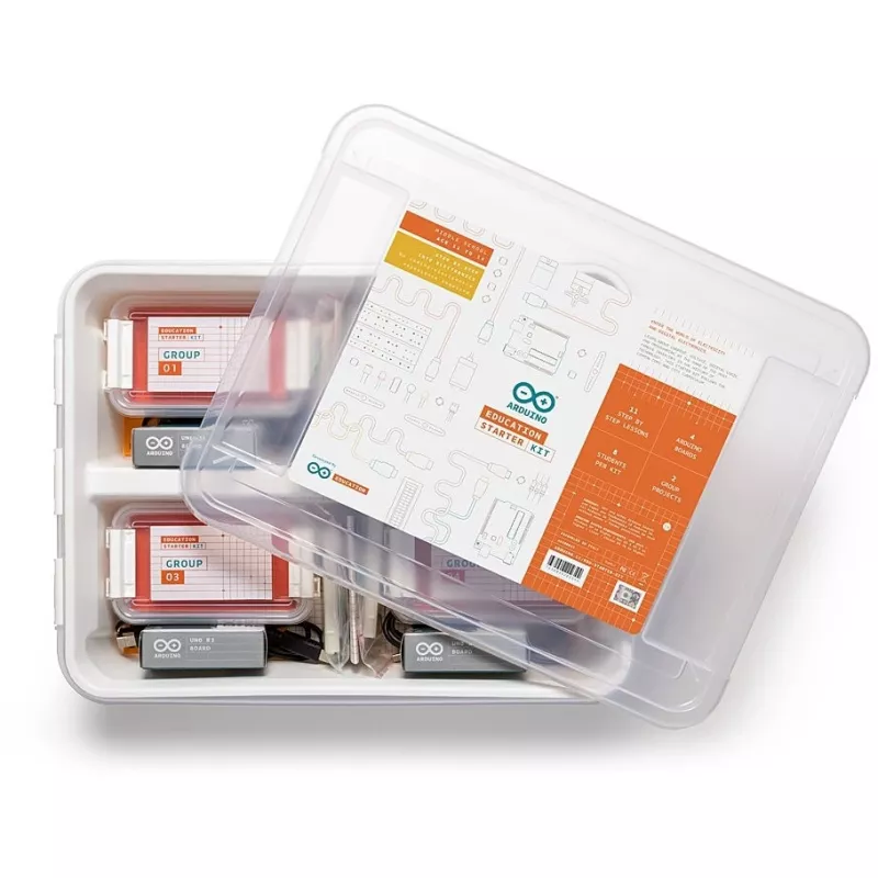 Arduino Education Starter Kit Arduino AKX00023 edukacinis elektronikos rinkinys