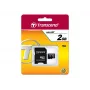 „Flash“ kortelė Transcend 2 GB MicroSD TS2GUSD