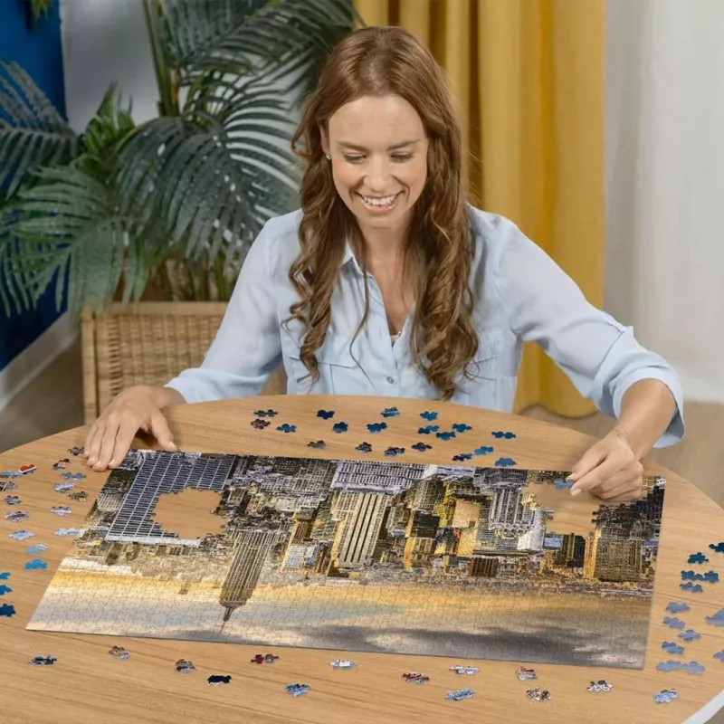 Dėlionė Ravensburger Didysis Niujorkas 1000 detalių, suaugusiųjų dėlionė, 1000 vnt.