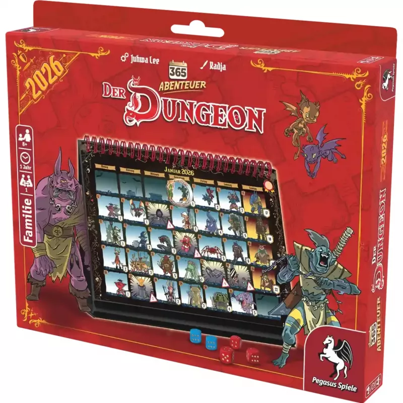 365 adventure – Der Dungeon (2026 leidimas), dėlionės žaidimas