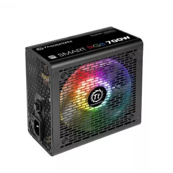 Maitinimo blokas Smart 700W RGB, 80PLUS, 230V EU, 2xPEG, 120mm, vienos šakos